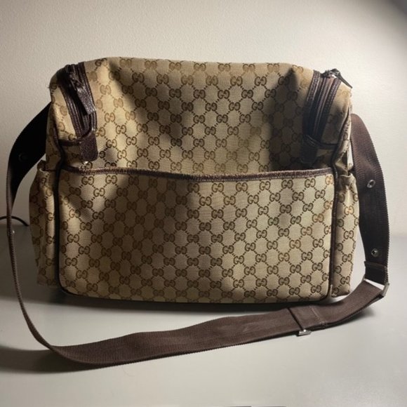 Gucci Supreme Diaper Bag - Picture 2 of 16
